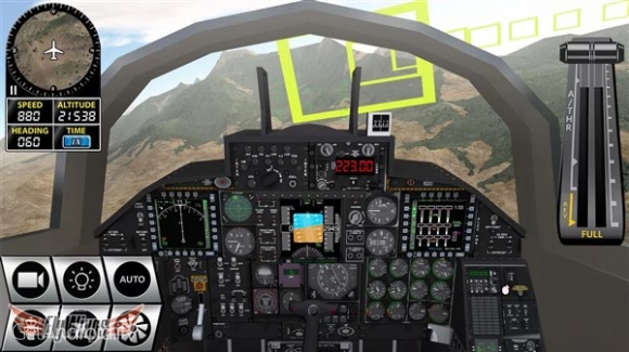 دانلود Flight Simulator X 2016 Air HD 1.4.0 بازی شبیه ساز پرواز اندروید