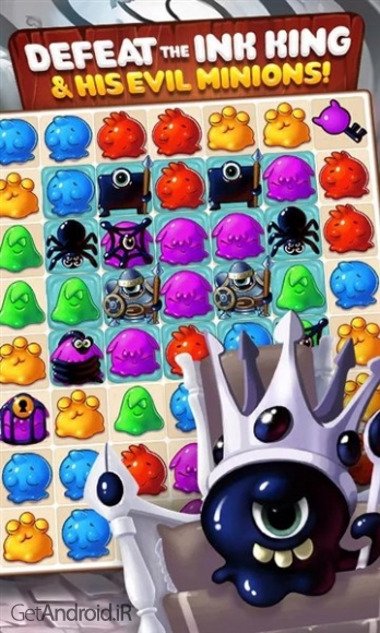 دانلود Paint Monsters 1.32.101 بازی هیولاهای همرنگ اندروید