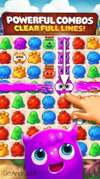 دانلود Paint Monsters 1.32.101 بازی هیولاهای همرنگ اندروید