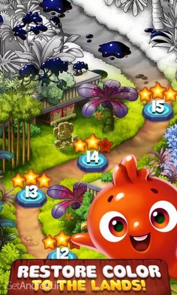 دانلود Paint Monsters 1.32.101 بازی هیولاهای همرنگ اندروید