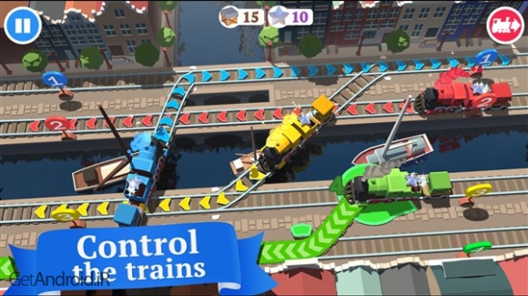 دانلود بازی Train Conductor World اندروید