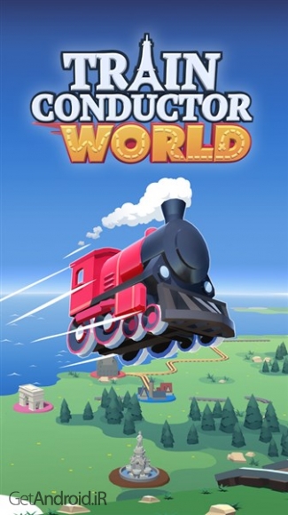 دانلود بازی Train Conductor World اندروید