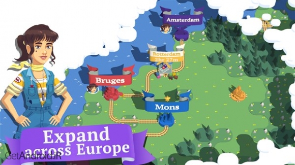 دانلود بازی Train Conductor World اندروید