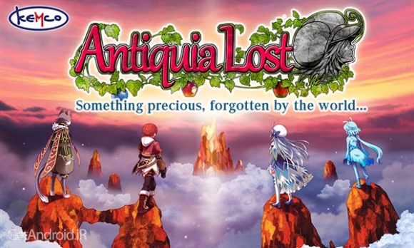 دانلود RPG Antiquia Lost 1.1.0g بهترین بازی نقش آفرینی اندروید