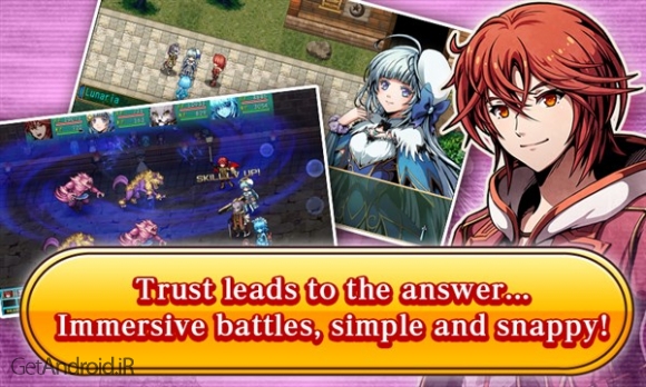 دانلود RPG Antiquia Lost 1.1.0g بهترین بازی نقش آفرینی اندروید