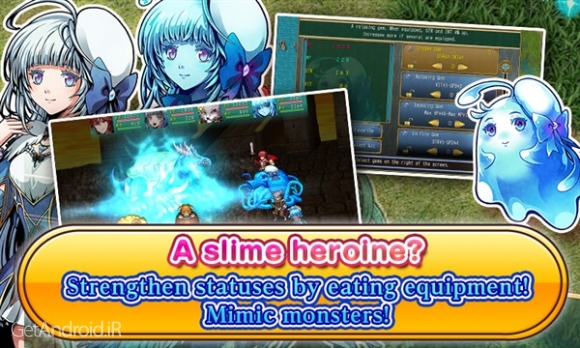 دانلود RPG Antiquia Lost 1.1.0g بهترین بازی نقش آفرینی اندروید