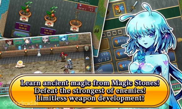 دانلود RPG Antiquia Lost 1.1.0g بهترین بازی نقش آفرینی اندروید