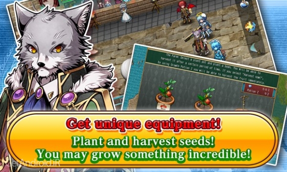 دانلود RPG Antiquia Lost 1.1.0g بهترین بازی نقش آفرینی اندروید