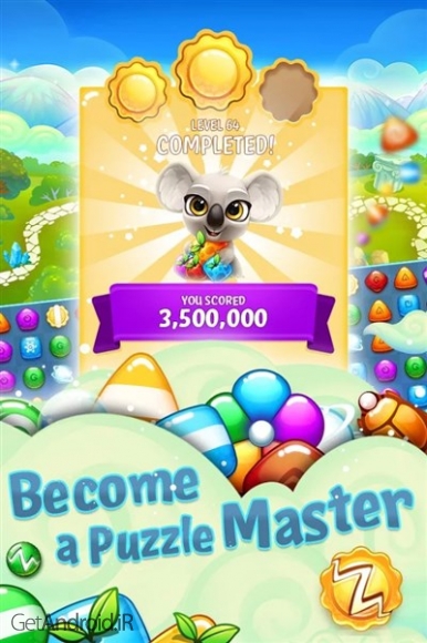 دانلود Sunny Smash – Puzzle Adventure 1.4.6 بازی سانی اسمش اندروید