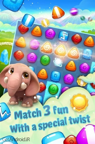 دانلود Sunny Smash – Puzzle Adventure 1.4.6 بازی سانی اسمش اندروید