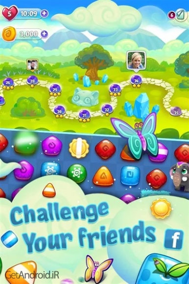 دانلود Sunny Smash – Puzzle Adventure 1.4.6 بازی سانی اسمش اندروید