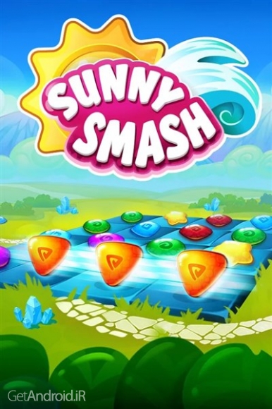 دانلود Sunny Smash – Puzzle Adventure 1.4.6 بازی سانی اسمش اندروید