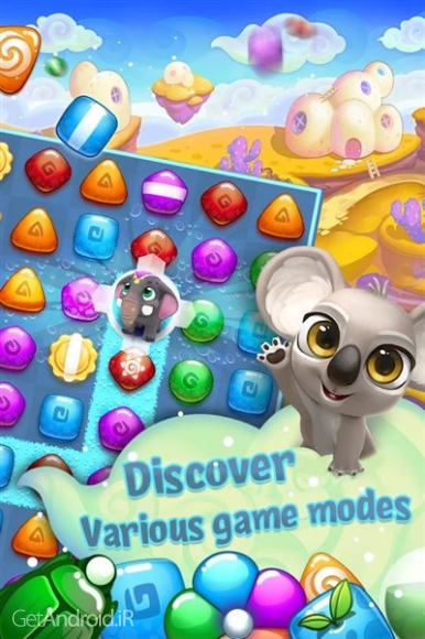 دانلود Sunny Smash – Puzzle Adventure 1.4.6 بازی سانی اسمش اندروید