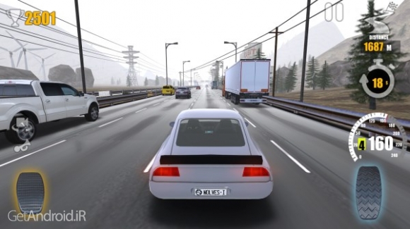 دانلود بازی Traffic Tour اندروید