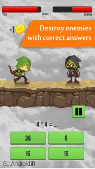 دانلود Math Heroes 1.1.7 بازی قهرمانان ریاضی اندروید