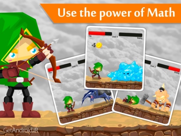 دانلود Math Heroes 1.1.7 بازی قهرمانان ریاضی اندروید