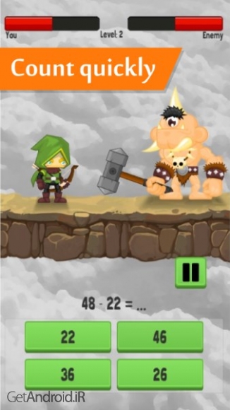 دانلود Math Heroes 1.1.7 بازی قهرمانان ریاضی اندروید