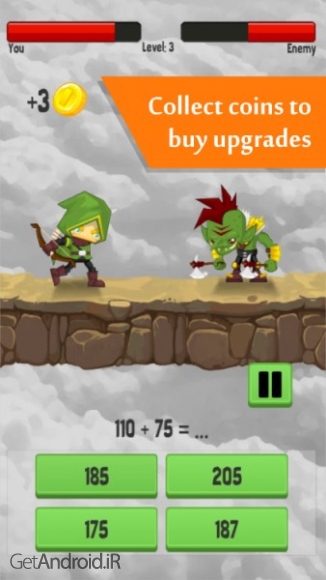 دانلود Math Heroes 1.1.7 بازی قهرمانان ریاضی اندروید