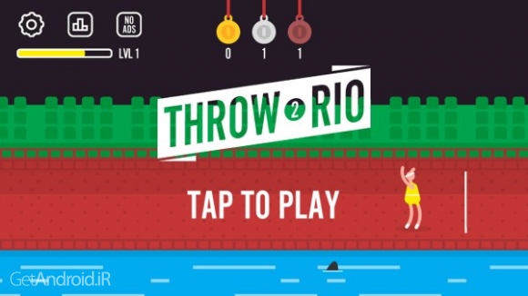 دانلود Throw2Rio 1.0.26 بازی پرتاب نیزه اندروید