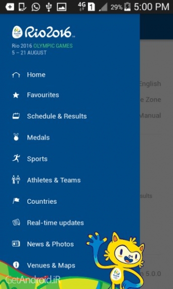 دانلود Paralympic Games Rio 2016 v5.0.9 برنامه المپیک ریو 2016 اندروید