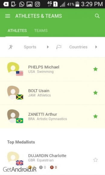 دانلود Paralympic Games Rio 2016 v5.0.9 برنامه المپیک ریو 2016 اندروید