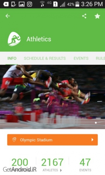 دانلود Paralympic Games Rio 2016 v5.0.9 برنامه المپیک ریو 2016 اندروید