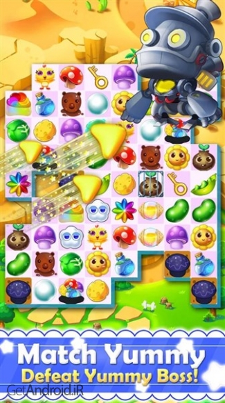 دانلود Charm Heroes 1.2.1 بازی حذف آبنبات های همرنگ اندروید