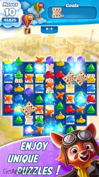 دانلود Travel Blast 1.3.88 بازی انفجار در مسافرت اندروید