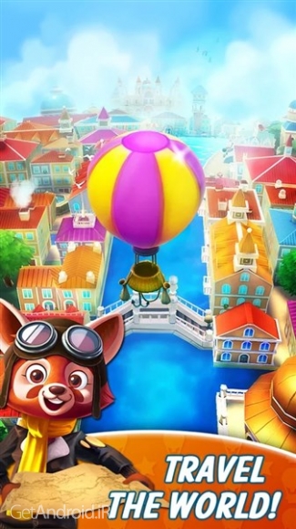 دانلود Travel Blast 1.3.88 بازی انفجار در مسافرت اندروید