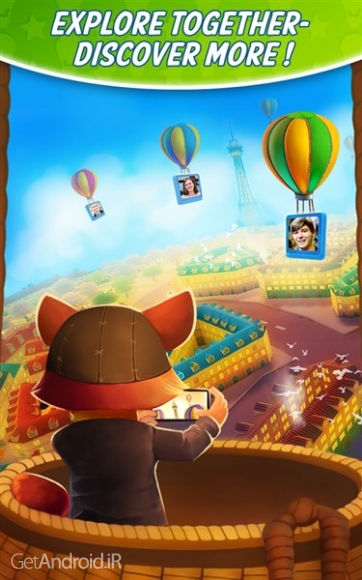 دانلود Travel Blast 1.3.88 بازی انفجار در مسافرت اندروید