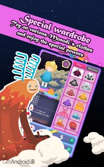 دانلود Monodi StarCrush 1.2.6 بازی پازلی مونودی اندروید