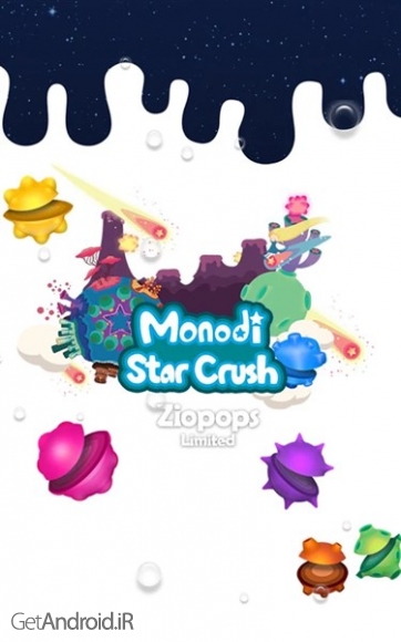دانلود Monodi StarCrush 1.2.6 بازی پازلی مونودی اندروید