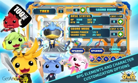 دانلود Own Super Squad 2.2.0 بازی گروه قهرمانان اندروید