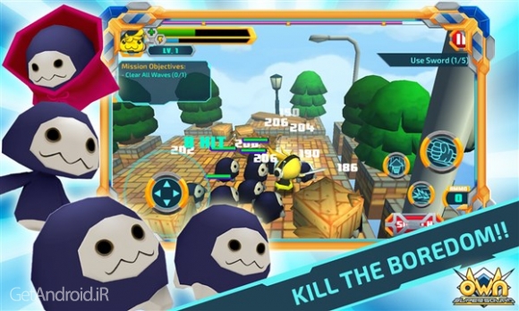 دانلود Own Super Squad 2.2.0 بازی گروه قهرمانان اندروید