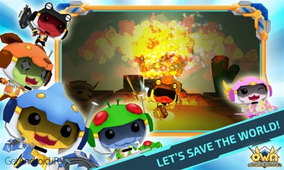 دانلود Own Super Squad 2.2.0 بازی گروه قهرمانان اندروید