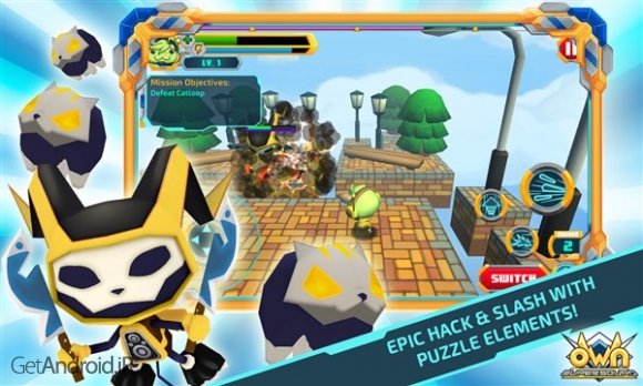 دانلود Own Super Squad 2.2.0 بازی گروه قهرمانان اندروید