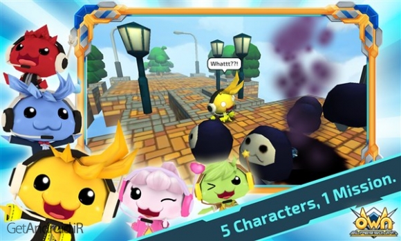 دانلود Own Super Squad 2.2.0 بازی گروه قهرمانان اندروید