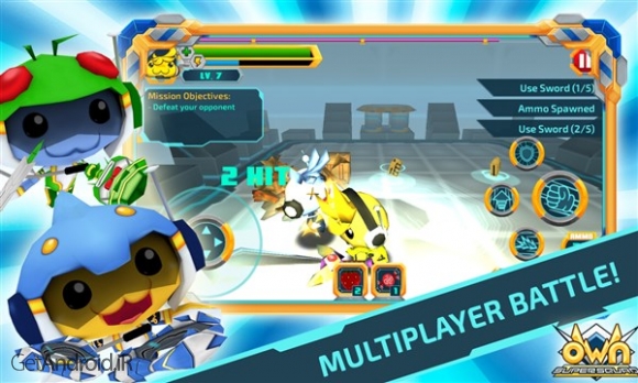دانلود Own Super Squad 2.2.0 بازی گروه قهرمانان اندروید