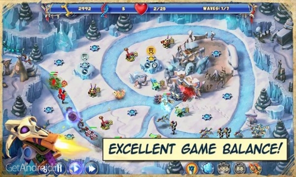 دانلود Day D: Tower Rush 1.3.1 بازی برج دفاعی روز D اندروید