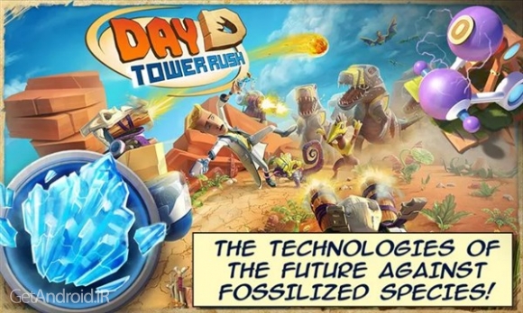 دانلود Day D: Tower Rush 1.3.1 بازی برج دفاعی روز D اندروید