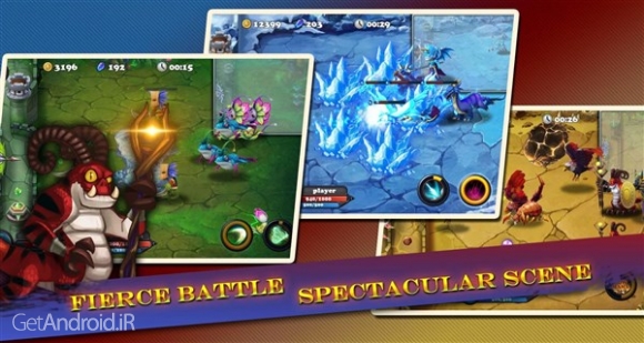 دانلود بازی Defender III اندروید