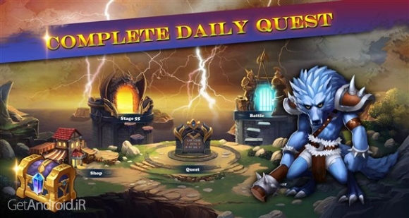 دانلود بازی Defender III اندروید