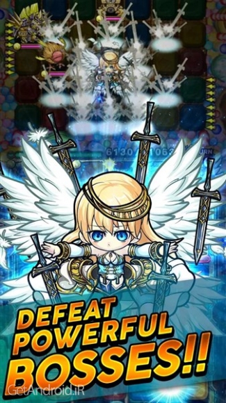 دانلود Chain Dungeons 4.6.0 بازی زندان زنجیره ای اندروید