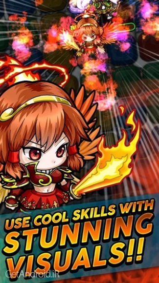 دانلود Chain Dungeons 4.6.0 بازی زندان زنجیره ای اندروید