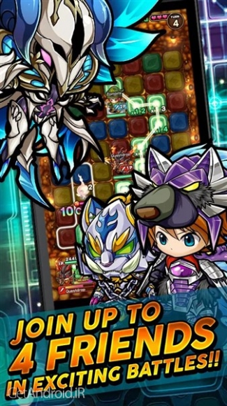 دانلود Chain Dungeons 4.6.0 بازی زندان زنجیره ای اندروید