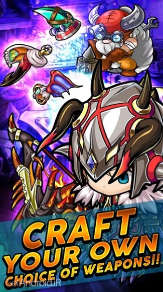 دانلود Chain Dungeons 4.6.0 بازی زندان زنجیره ای اندروید