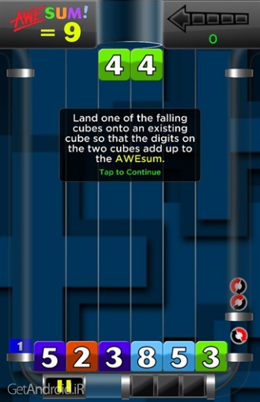 دانلود AWEsum 2.11! بهترین بازی ریاضی اندروید