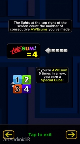 دانلود AWEsum 2.11! بهترین بازی ریاضی اندروید