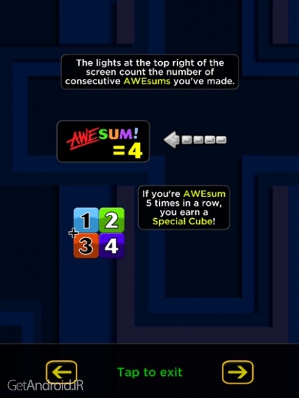 دانلود AWEsum 2.11! بهترین بازی ریاضی اندروید
