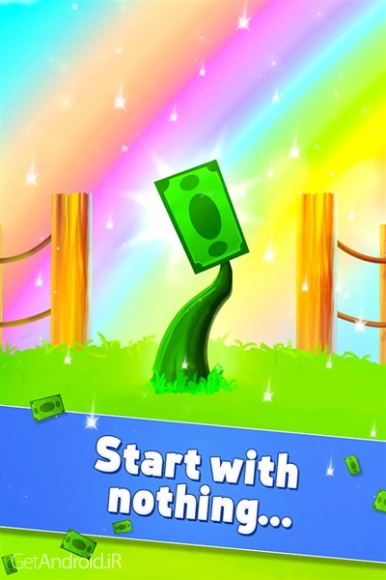 دانلود Money Tree - Free Clicker Game 1.3.1 بازی درخت پول اندروید